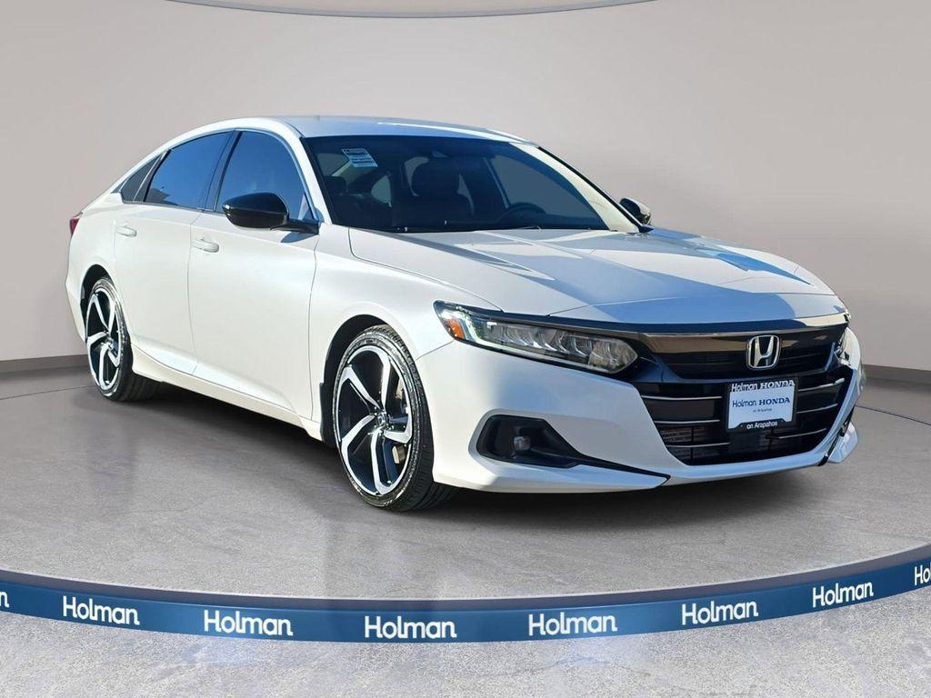 used 2022 Honda Accord car, priced at $21,994