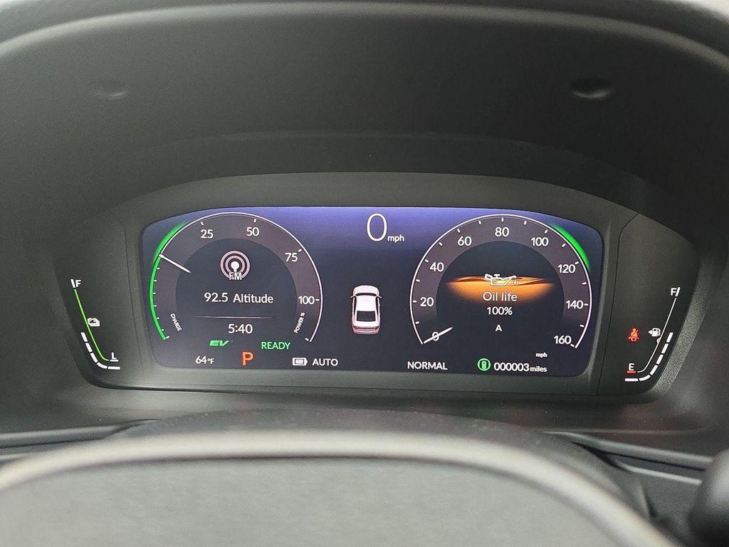 new 2026 Honda Accord Hybrid car, priced at $34,661
