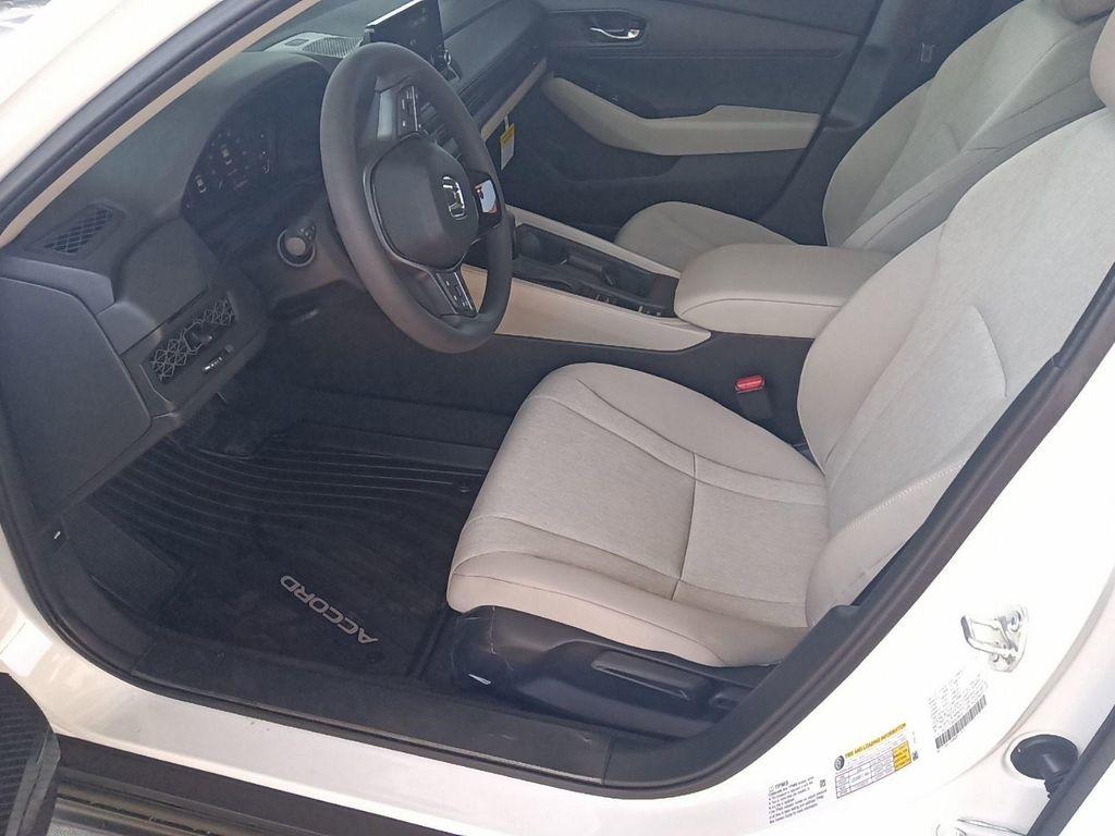 new 2025 Honda Accord car, priced at $28,960