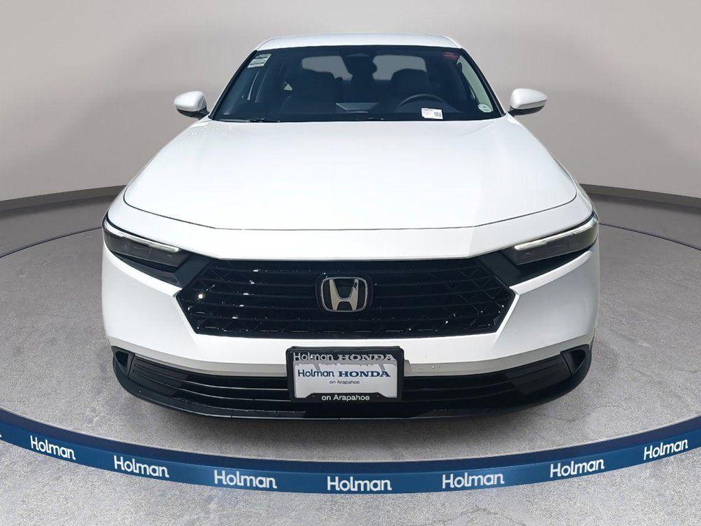 new 2025 Honda Accord car, priced at $28,960