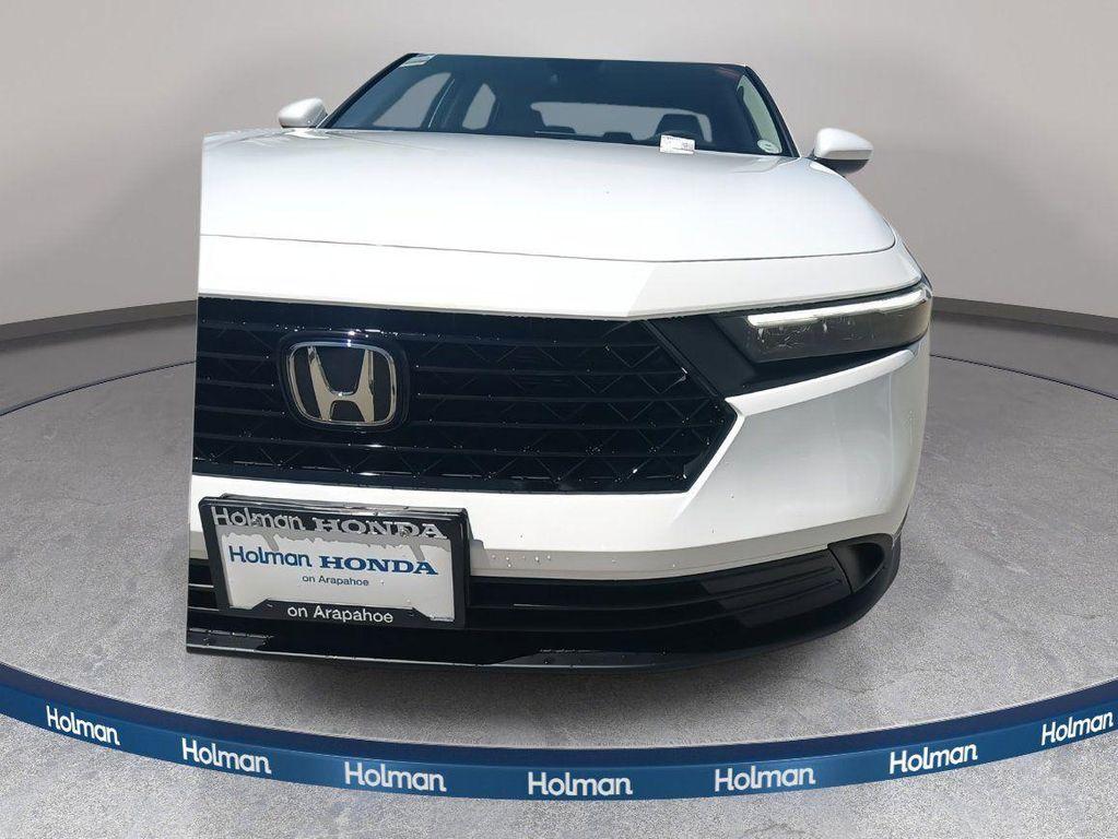 new 2025 Honda Accord car, priced at $28,960