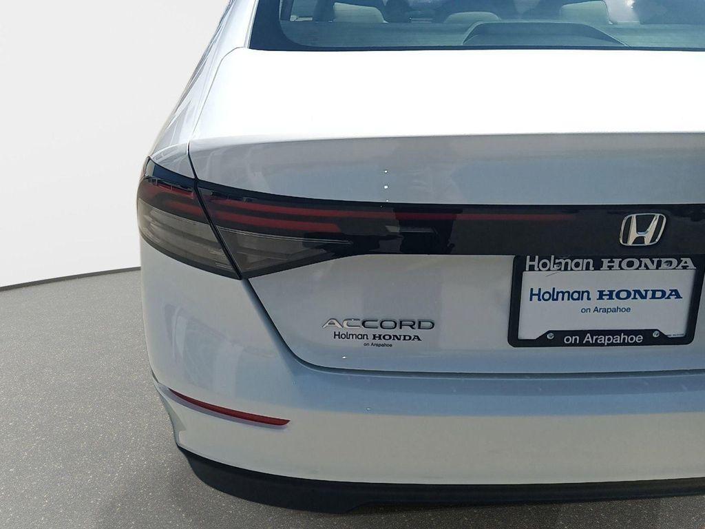 new 2025 Honda Accord car, priced at $28,960