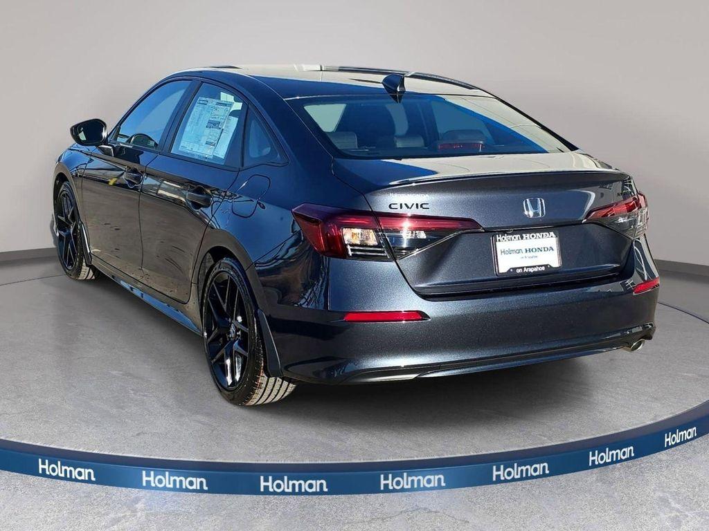 new 2026 Honda Civic car, priced at $27,351