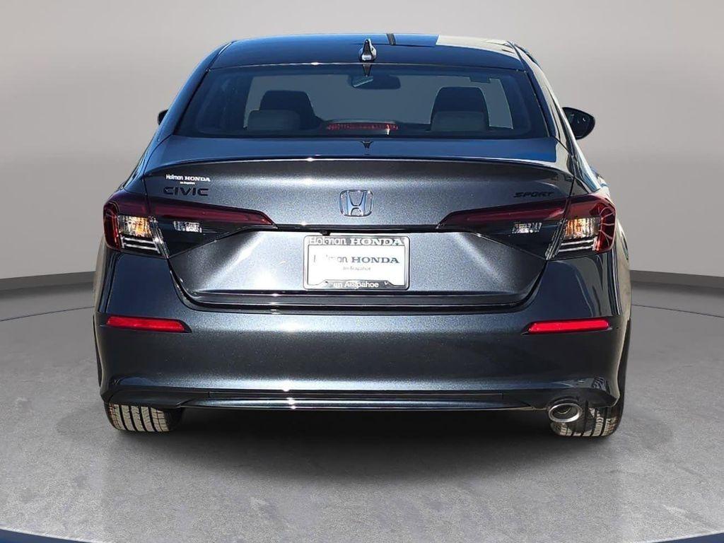 new 2026 Honda Civic car, priced at $27,351