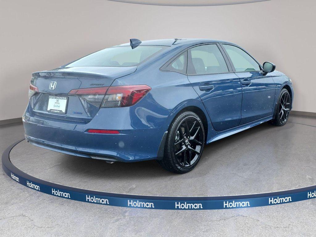 used 2026 Honda Civic Hybrid car, priced at $29,726