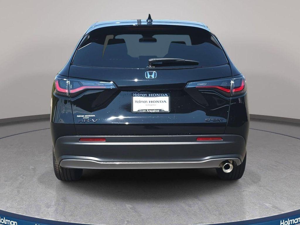 new 2026 Honda HR-V car, priced at $30,950