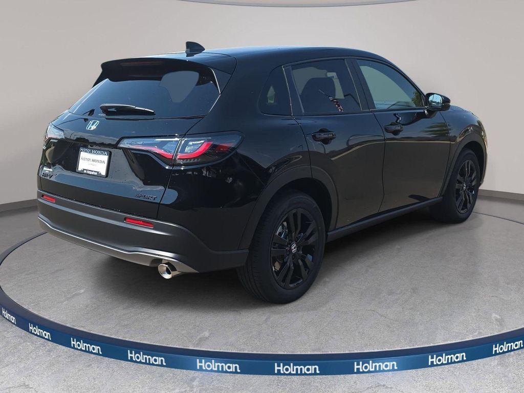 new 2026 Honda HR-V car, priced at $30,950