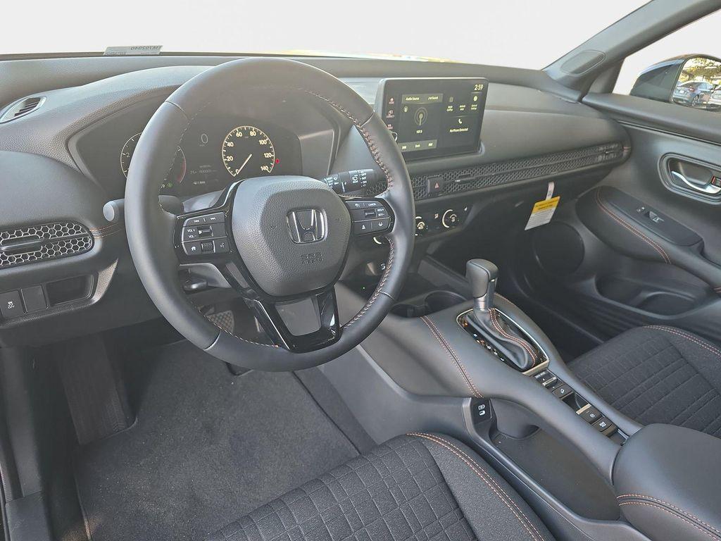 new 2026 Honda HR-V car, priced at $30,950