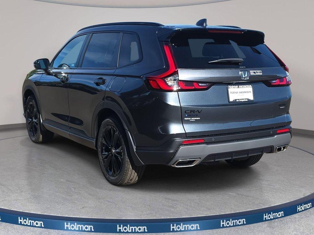 new 2026 Honda CR-V Hybrid car, priced at $41,800