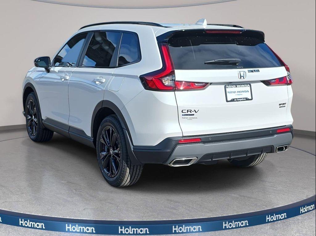 new 2026 Honda CR-V Hybrid car, priced at $41,897