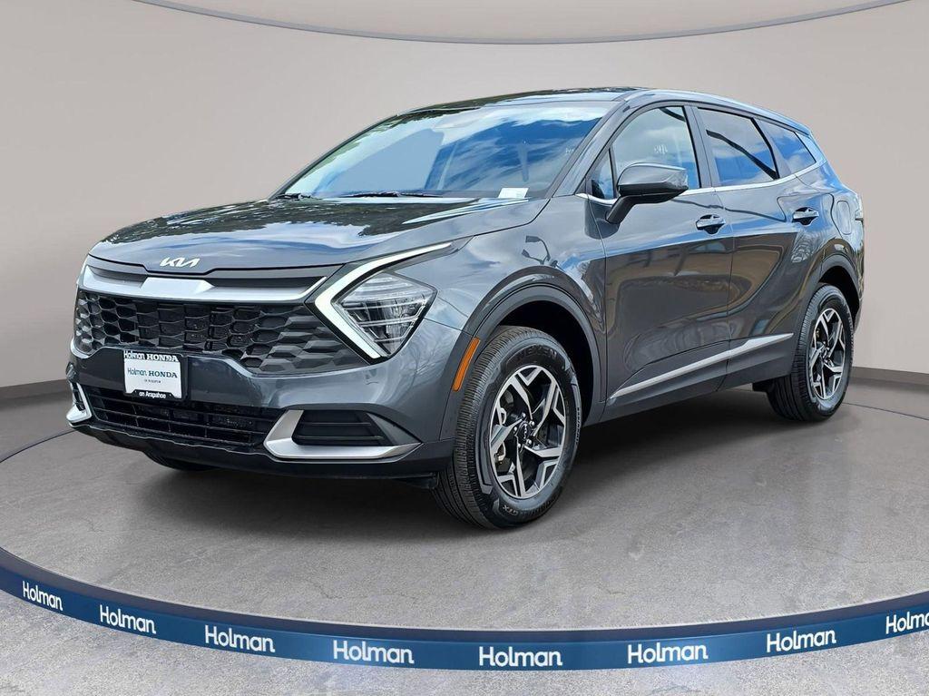 used 2025 Kia Sportage car, priced at $24,200