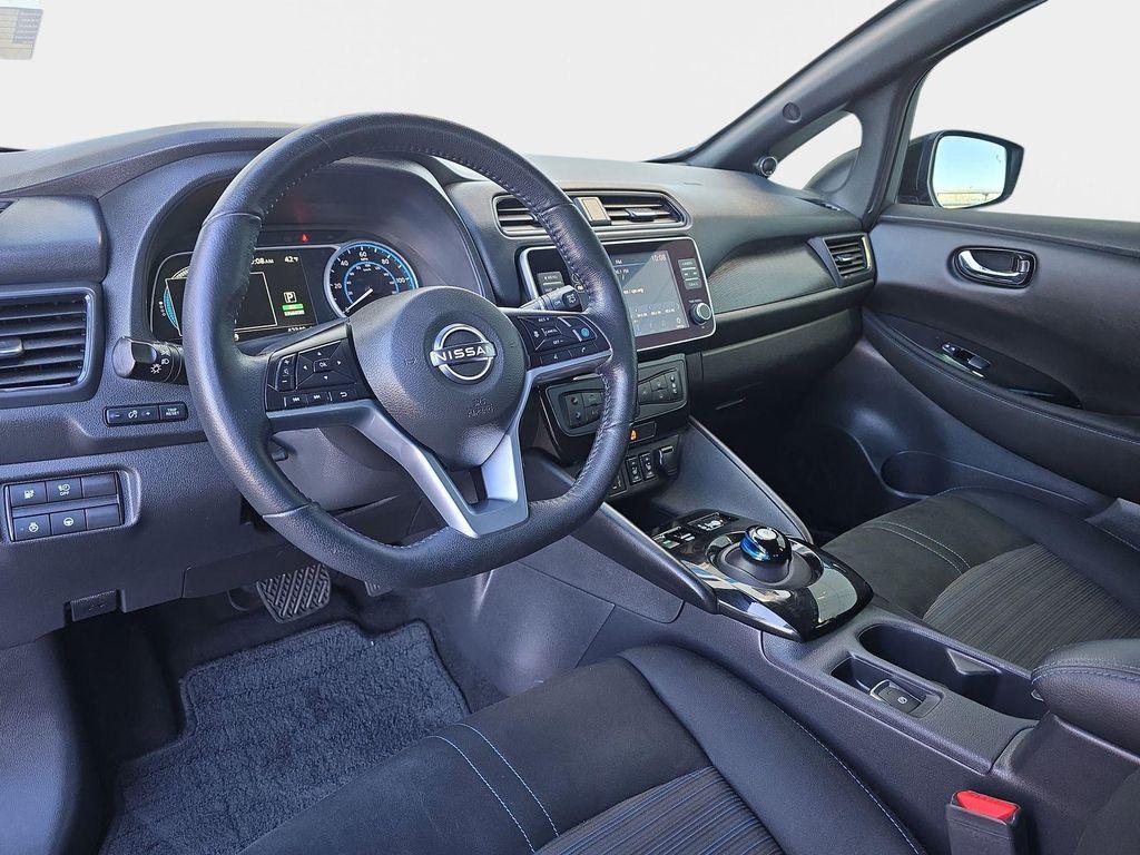used 2023 Nissan Leaf car, priced at $14,498