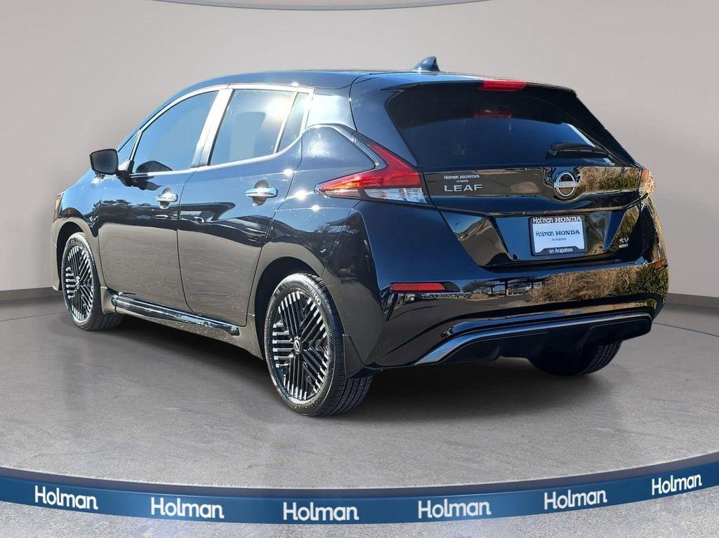 used 2023 Nissan Leaf car, priced at $14,498