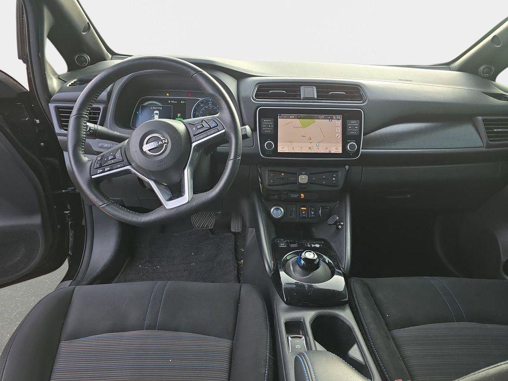 used 2023 Nissan Leaf car, priced at $15,390