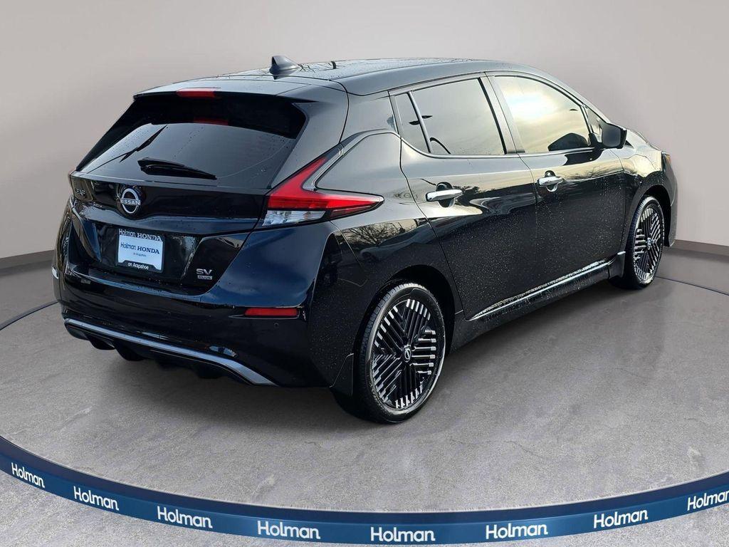 used 2023 Nissan Leaf car, priced at $15,390