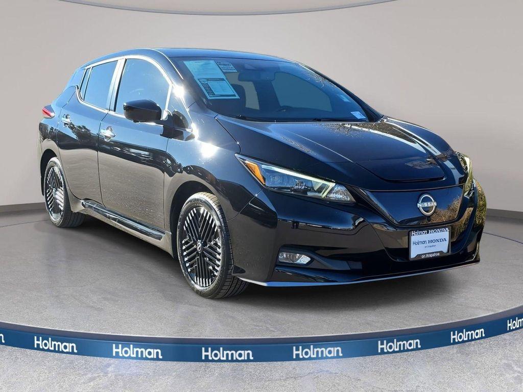 used 2023 Nissan Leaf car, priced at $14,498