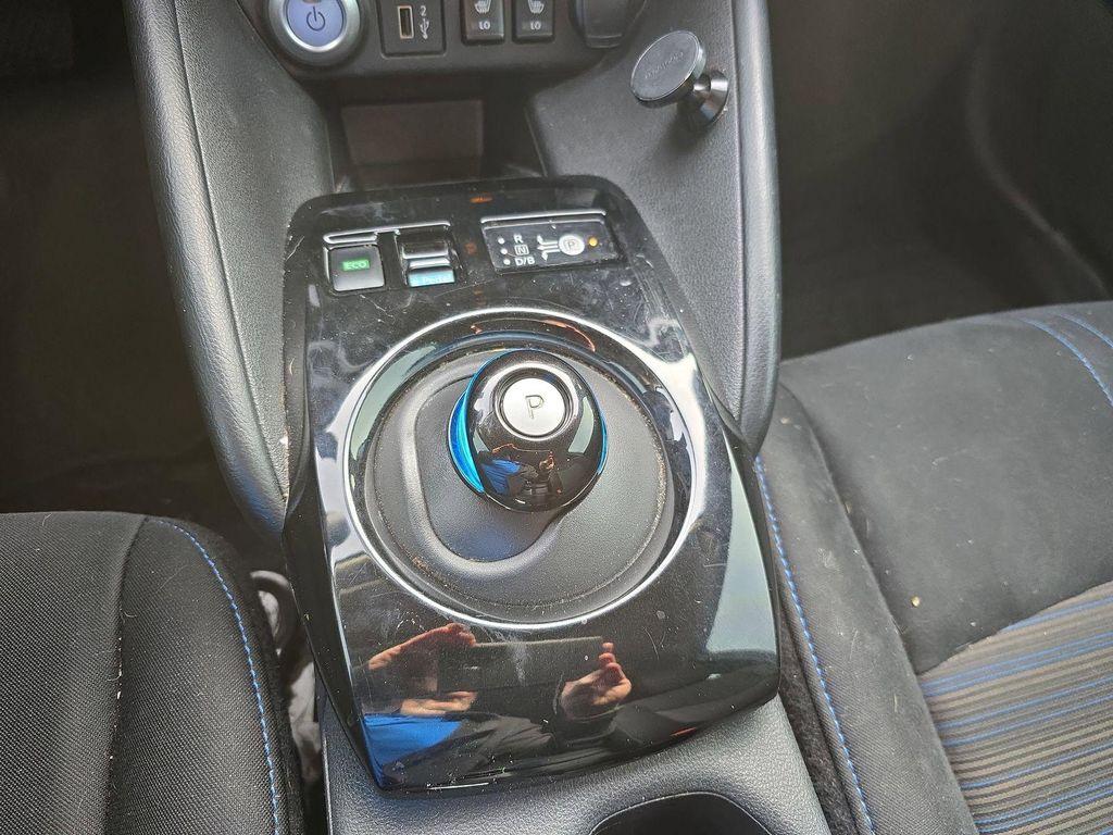 used 2023 Nissan Leaf car, priced at $15,390