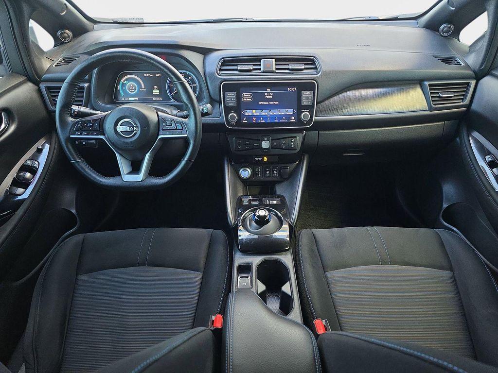 used 2023 Nissan Leaf car, priced at $14,498