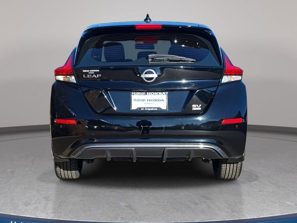 used 2023 Nissan Leaf car, priced at $14,498