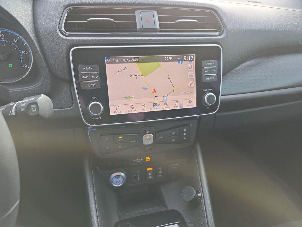 used 2023 Nissan Leaf car, priced at $15,390