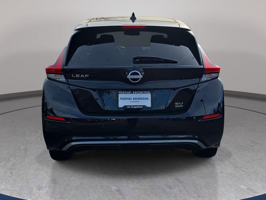 used 2023 Nissan Leaf car, priced at $15,390