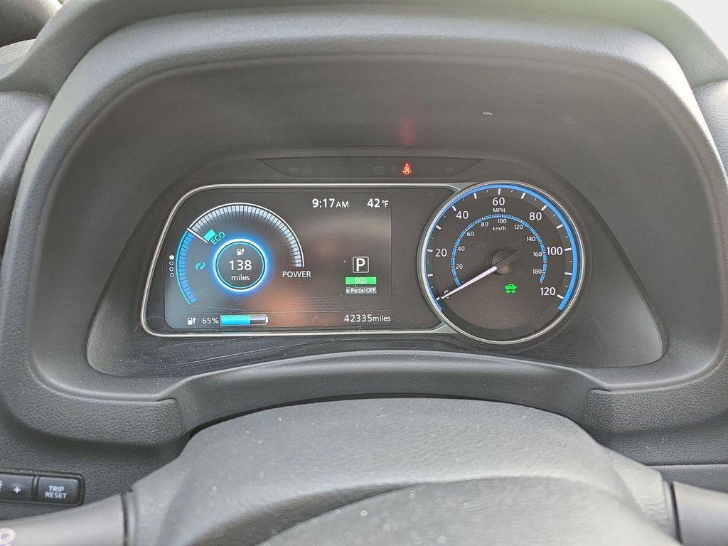 used 2023 Nissan Leaf car, priced at $15,390