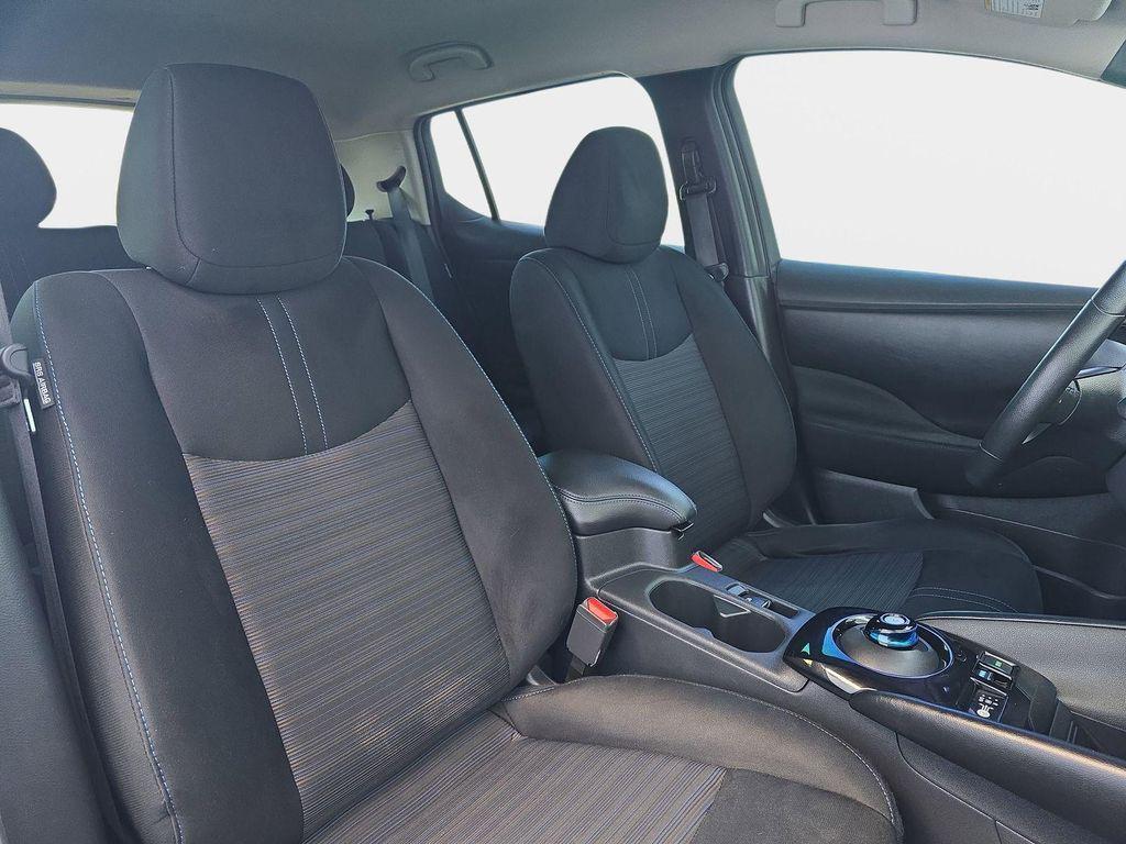 used 2023 Nissan Leaf car, priced at $14,498