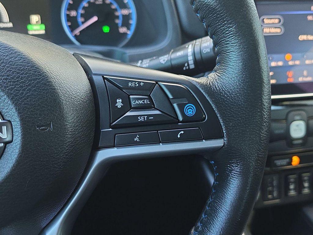 used 2023 Nissan Leaf car, priced at $14,498