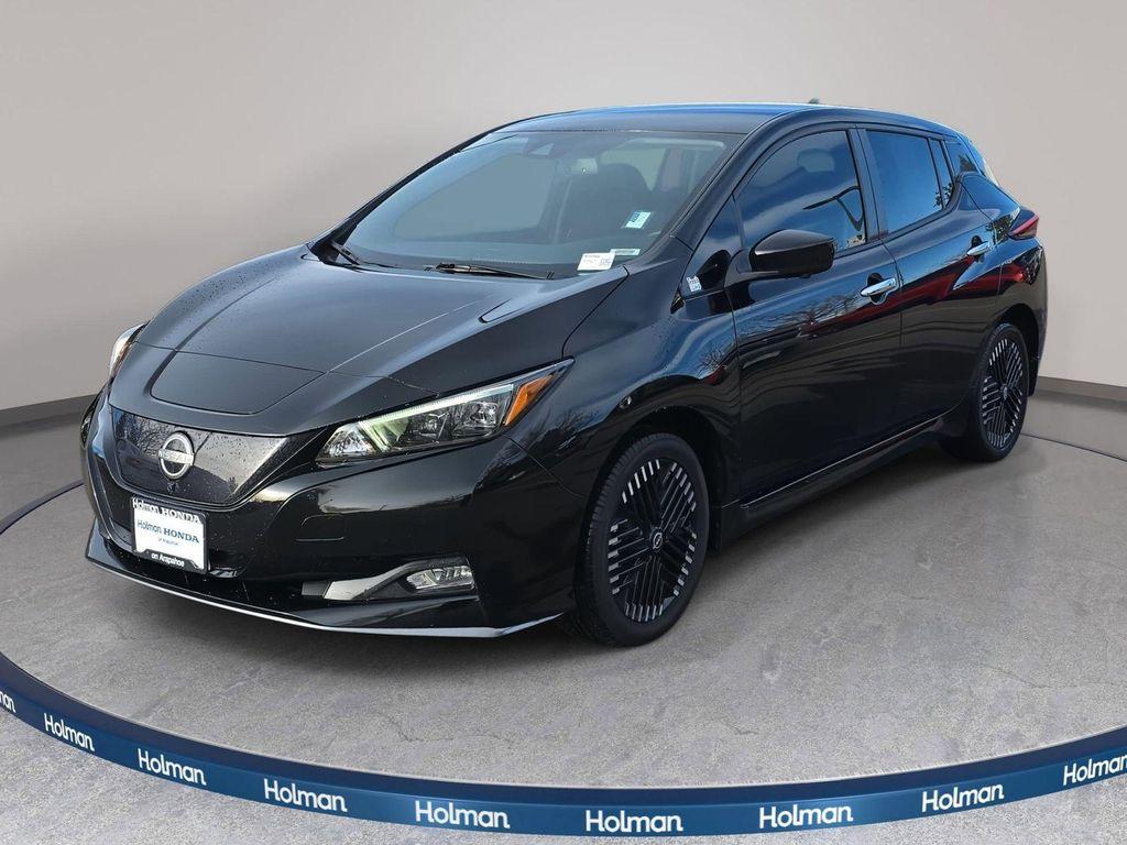 used 2023 Nissan Leaf car, priced at $15,390