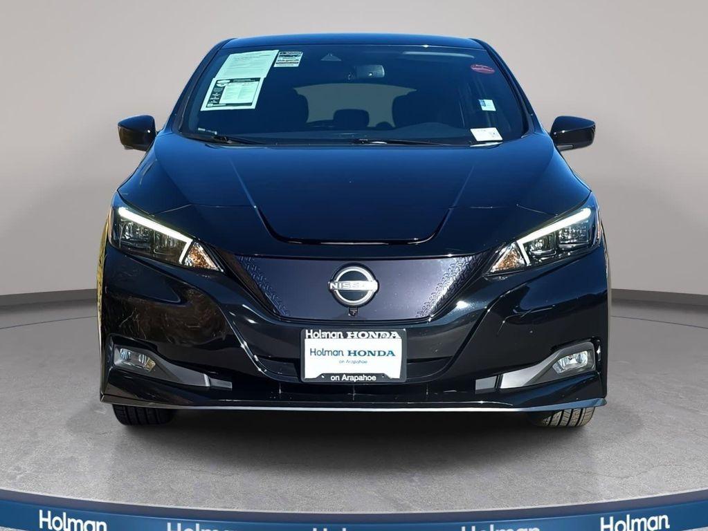 used 2023 Nissan Leaf car, priced at $14,498