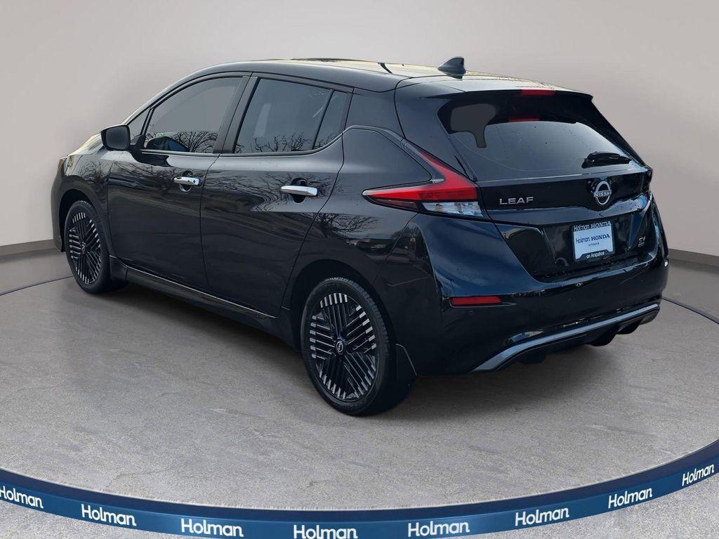 used 2023 Nissan Leaf car, priced at $15,390