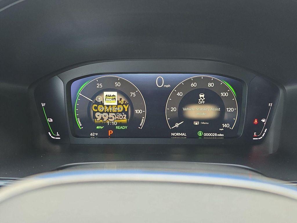 new 2026 Honda CR-V Hybrid car, priced at $42,170