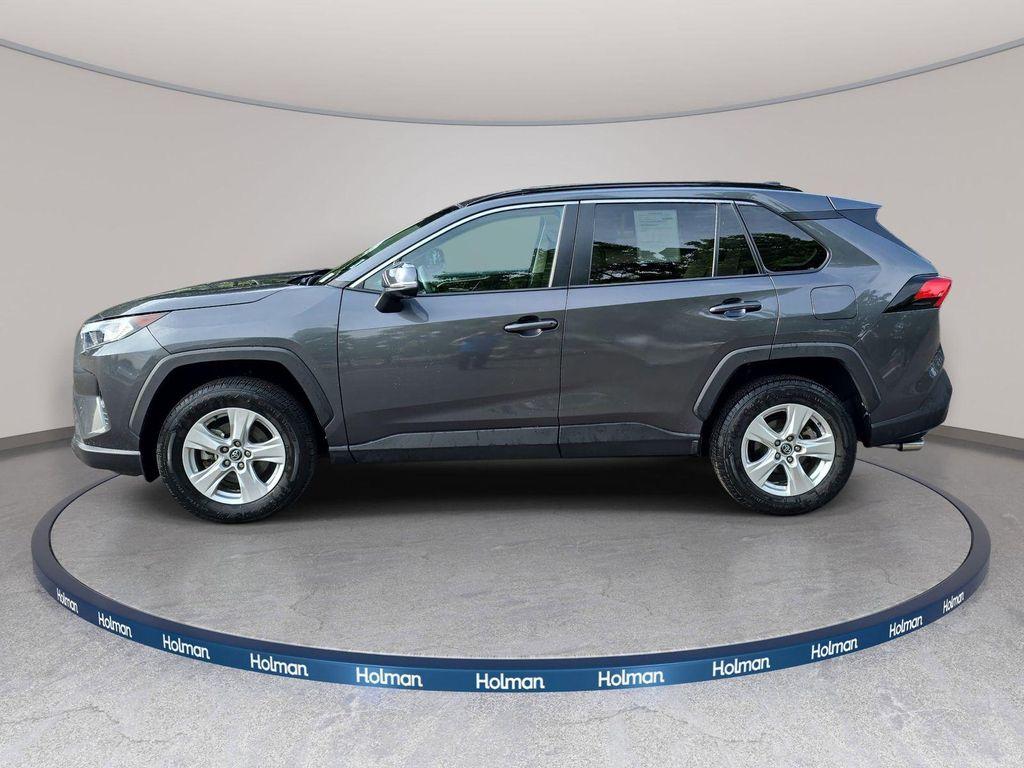 used 2021 Toyota RAV4 car, priced at $29,685