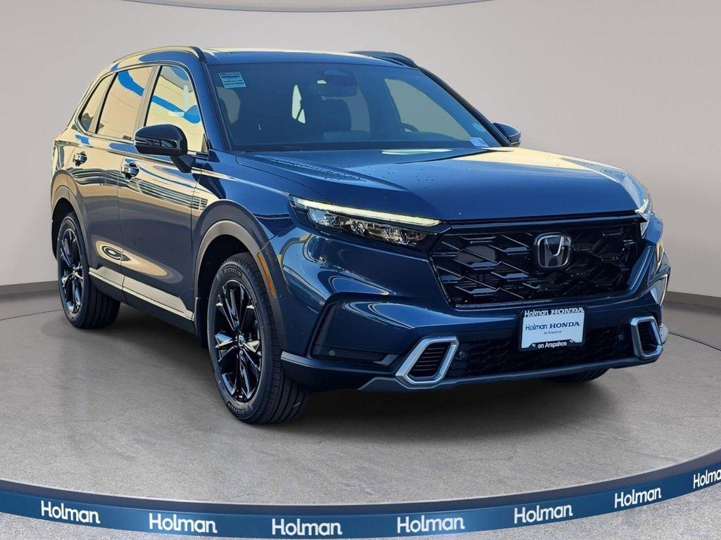 new 2026 Honda CR-V Hybrid car, priced at $44,000