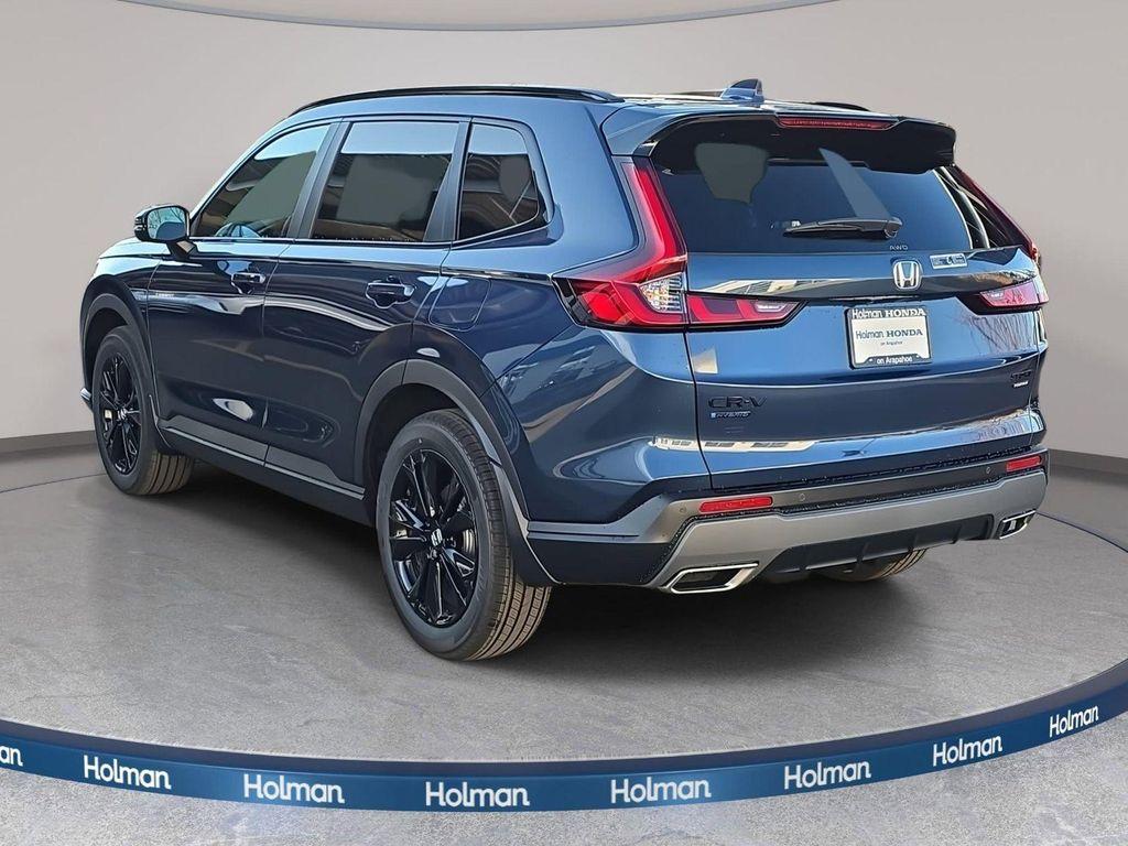 new 2026 Honda CR-V Hybrid car, priced at $44,000