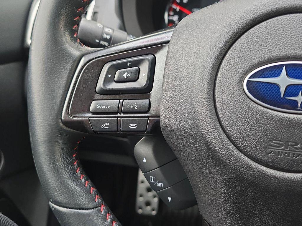 used 2021 Subaru WRX car, priced at $24,300