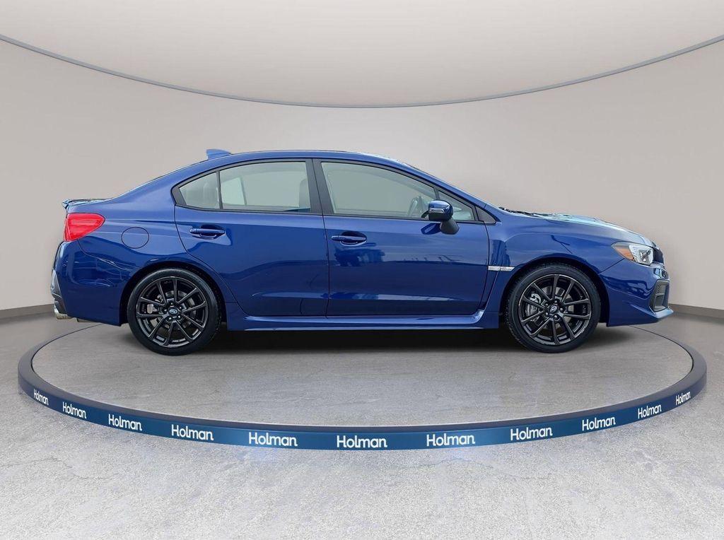used 2021 Subaru WRX car, priced at $24,300