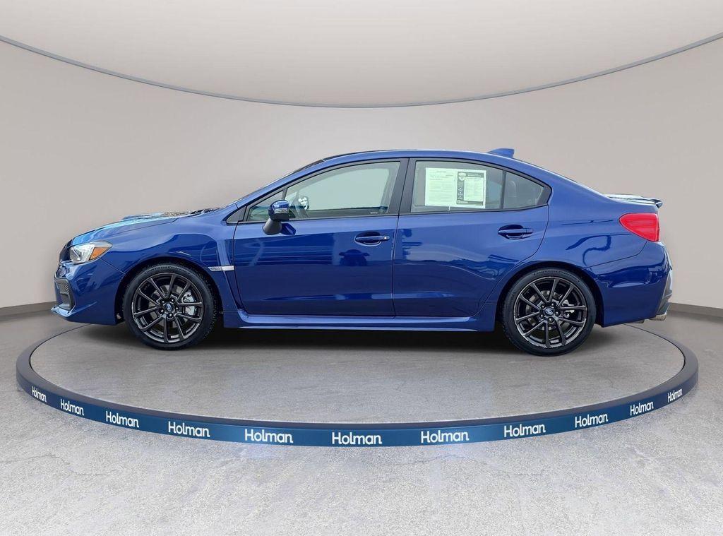 used 2021 Subaru WRX car, priced at $24,300