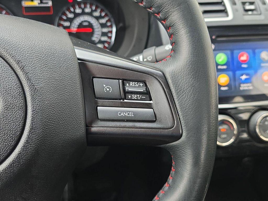 used 2021 Subaru WRX car, priced at $24,300