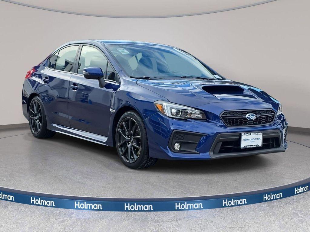 used 2021 Subaru WRX car, priced at $24,300