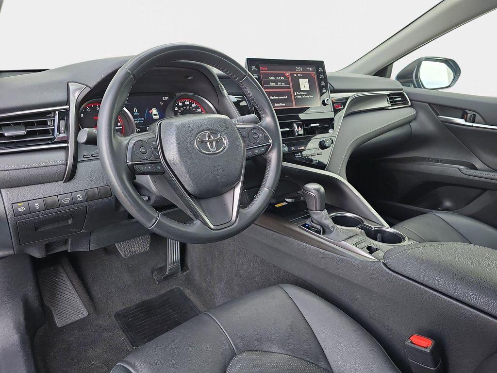 used 2024 Toyota Camry car, priced at $25,600