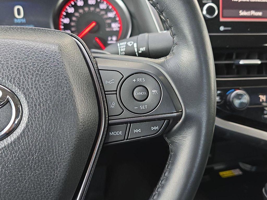 used 2024 Toyota Camry car, priced at $25,600