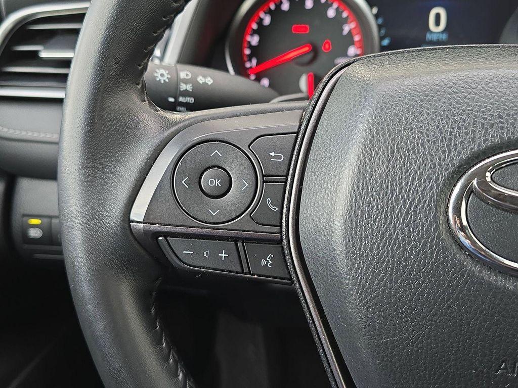 used 2024 Toyota Camry car, priced at $25,600