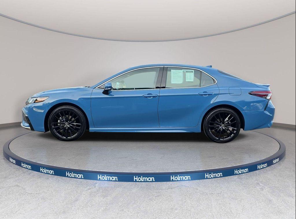 used 2024 Toyota Camry car, priced at $25,600