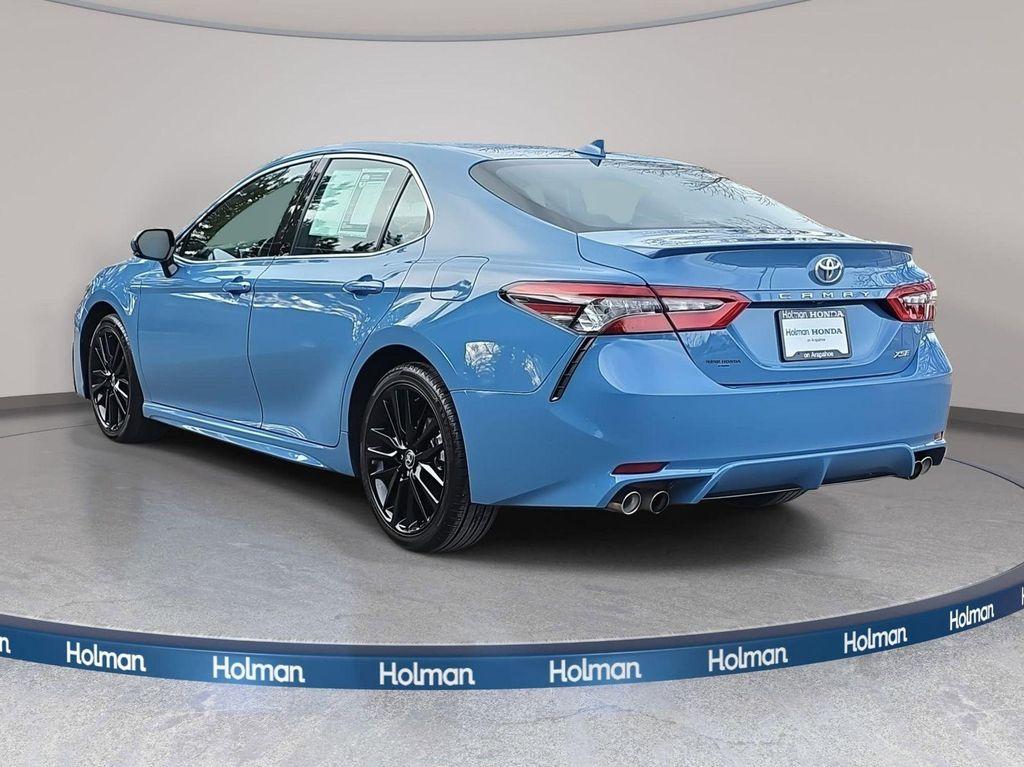 used 2024 Toyota Camry car, priced at $25,600