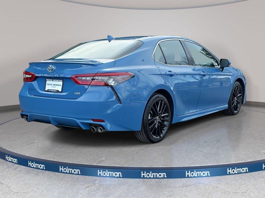 used 2024 Toyota Camry car, priced at $25,600