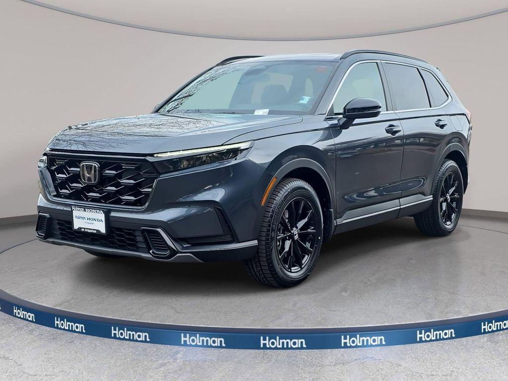 used 2023 Honda CR-V Hybrid car, priced at $31,600