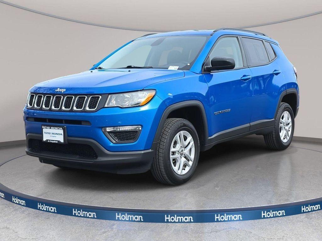 used 2018 Jeep Compass car, priced at $11,800