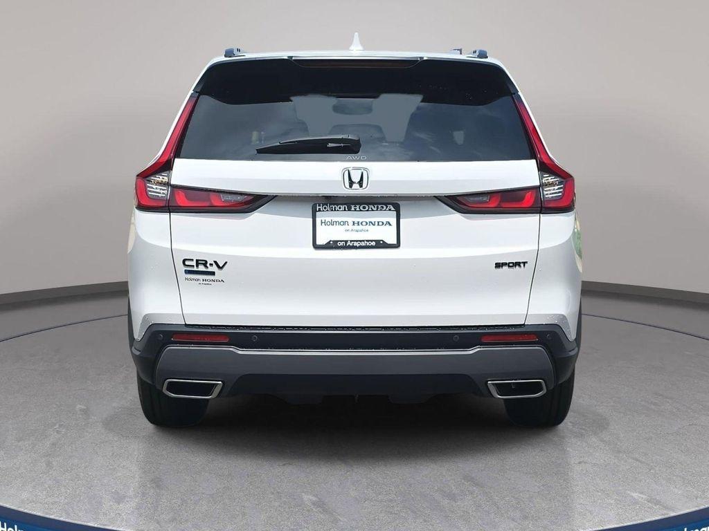 new 2026 Honda CR-V Hybrid car, priced at $42,130