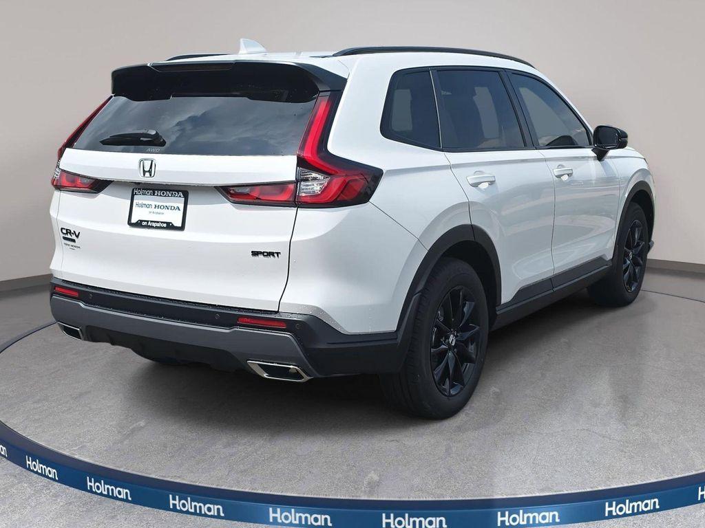 new 2026 Honda CR-V Hybrid car, priced at $42,130